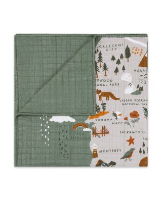 Quilt in 3 Layer GOTS Certified Organic Muslin Cotton