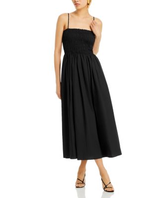 Lucy Paris Danielle Smocked Strappy Back Dress