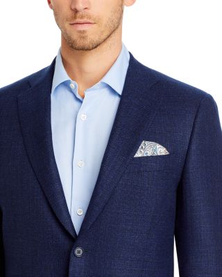 Siena Melange Textured Solid Regular Fit Sport Coat