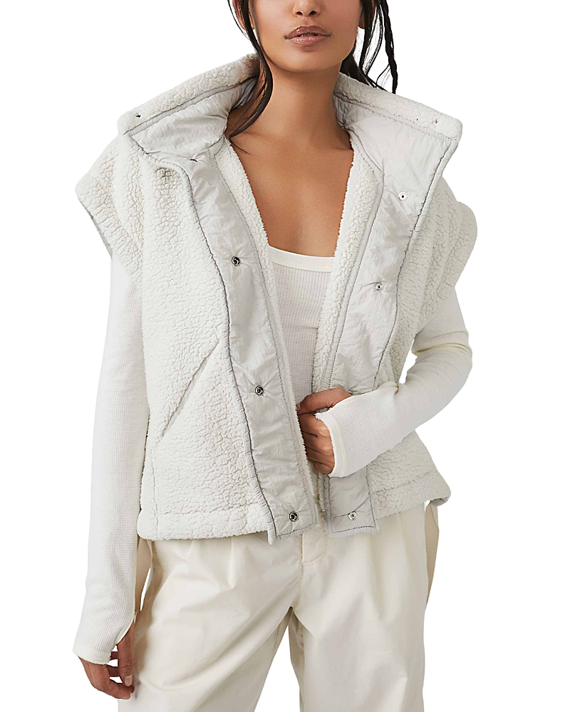 Free People Scout It Out Fleece Vest