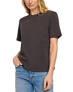 Shop Faherty Sunwashed Tee In Washed Black