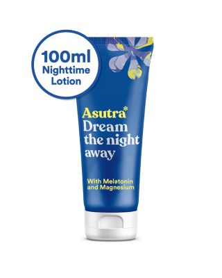 Asutra - Dream The Night Away Natural Sleep Lotion with Melatonin & Magnesium 3.38 oz.