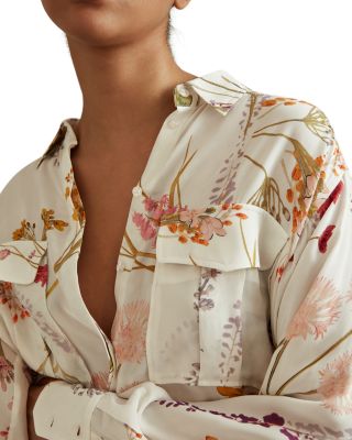 Faye Floral Shirt