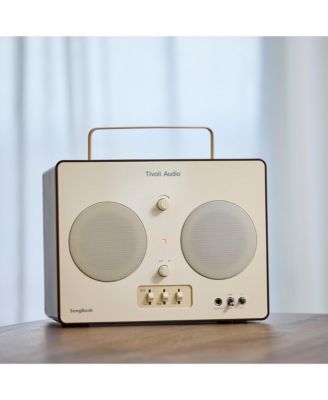 Songbook Bluetooth Speaker with Built-In Pre-Amp and Carrying Handle