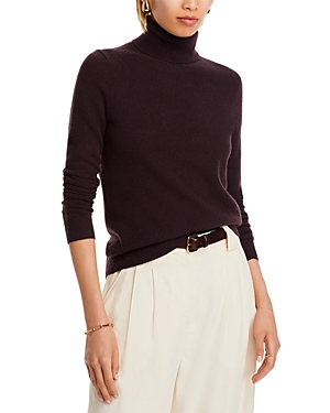 C By Bloomingdale's Cashmere Turtleneck Sweater - 100% Exclusive In Black