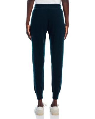 100% Cashmere Jogger Pants - Exclusive
