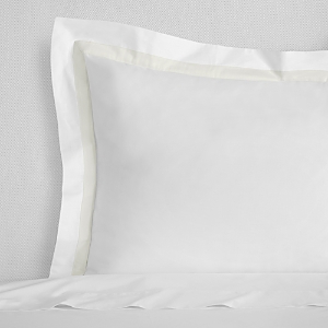 Sferra Estate Duvet & Sham Collection In White/ivory