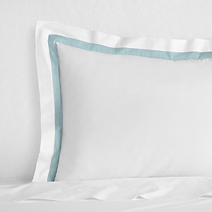 Sferra Estate Duvet & Sham Collection In White/pool