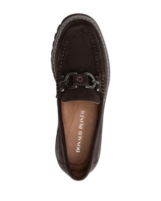 Women's Moc Toe Loafers
