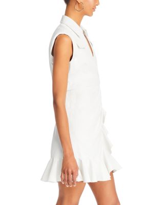 Zenni Ruffled Wrap Dress