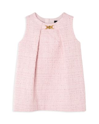 Versace - Girls' Tweed Dress - Baby