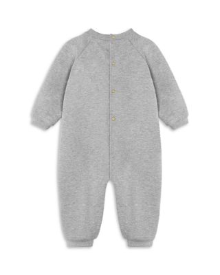 Unisex Medusa Embroidered Stretch Fleece Coverall - Baby