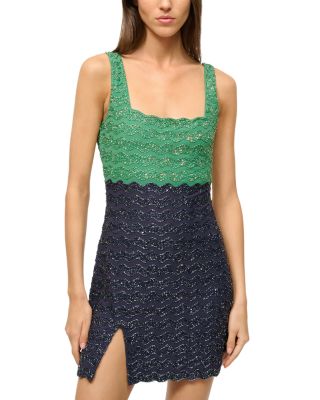 STAUD - Le Sable Mini Dress