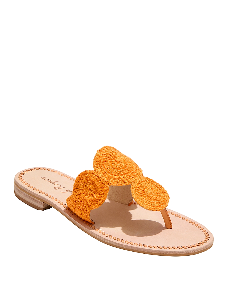 Jack Rogers Jacks Sandal In Apricot