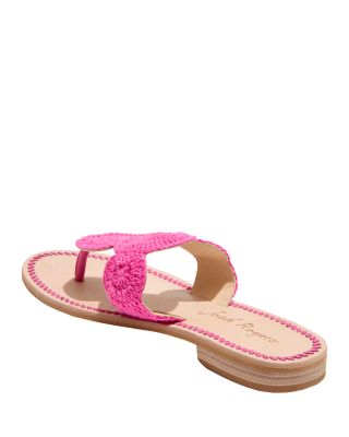 Women's Jacks Crochet Sandals