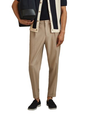 REISS - Brighton Pleated Relaxed Fit Pants