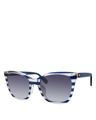 Desi Rectangular Sunglasses, 55mm