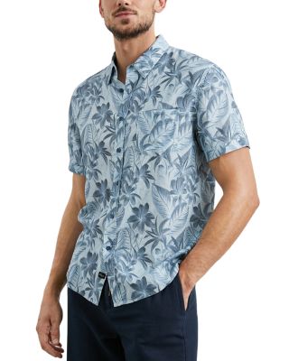 Rails - Carson Botanical Print Regular Fit Button Down Shirt