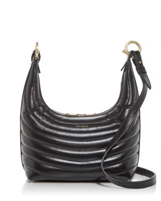 Ferragamo Quilted Leather Crossbody Bag | Bloomingdale's