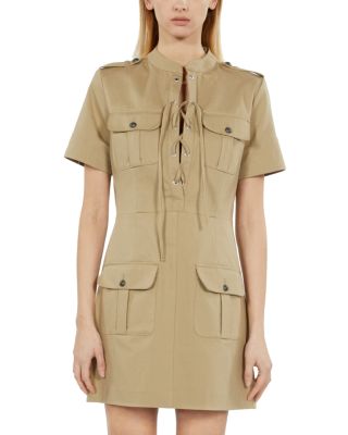 The Kooples - Safari Mini Dress