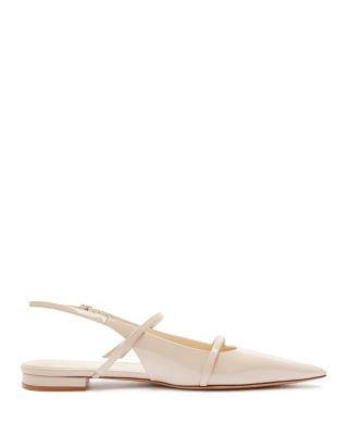 Women's Tita Pointed Toe Slingback Flats