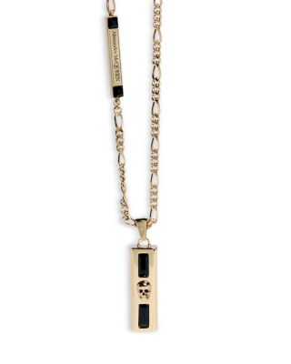 Alexander McQUEEN - Twin Jewel Pendant Necklace