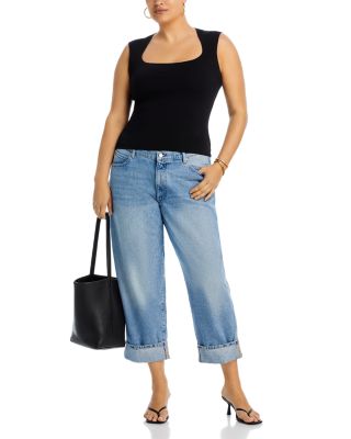 Square Neck Sleeveless Top - Exclusive