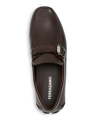 Men's Calipso Gancini Leather Drivers