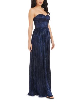 Audrina Pliss&eacute; Maxi Gown