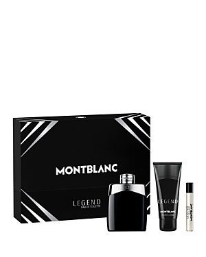 Montblanc Legend Eau De Toilette Gift Set ($137 Value) In White