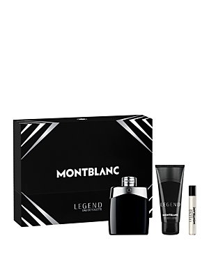 Montblanc Legend Eau De Toilette Gift Set ($137 Value)