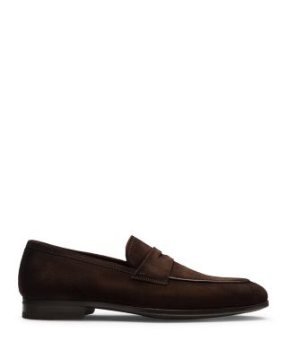 Magnanni - Men's Malcolm Suede Loafers - Exclusive