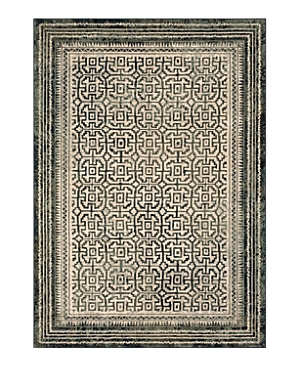 Stacy Garcia Rendition Adras Area Rug, 8' X 11' In Teal