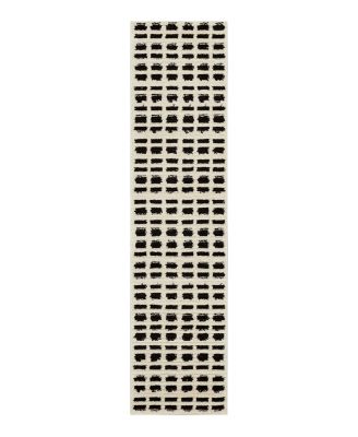 Bobby Berk by Karastan Traverse Roundabout Runner Area Rug, 2' x 8'