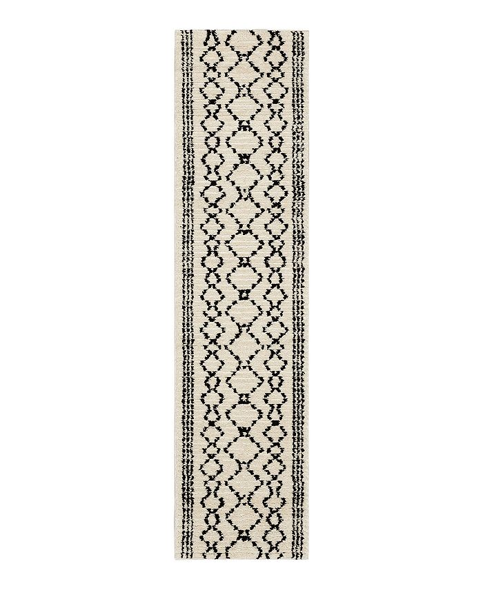 Bobby Berk by Karastan Traverse Paragon Runner Area Rug, 2' x 8 ...