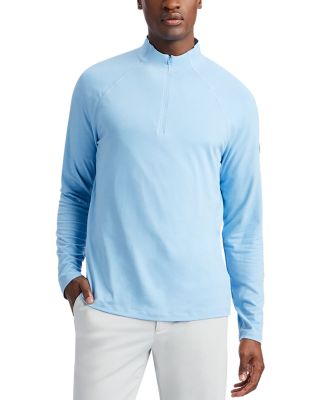 G/FORE - Luxe Quarter Zip Tee