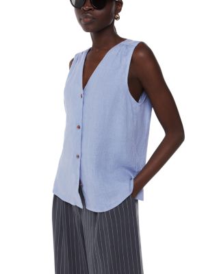 Laura Linen Tank Top