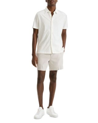 Theory Noran Cotton Regular Fit Button Down Shirt