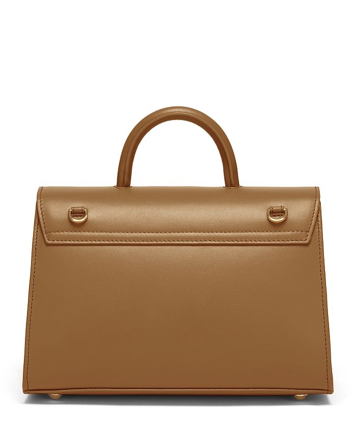 Demellier London Midi Montreal Crossbody In Toffee