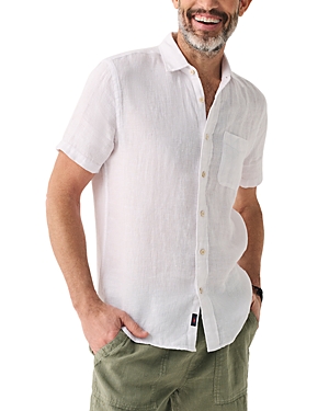 Palma Short Sleeve Linen Shirt