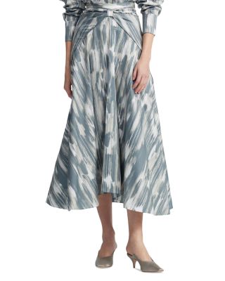 Altuzarra - Kalliope Printed Midi Skirt - Exclusive