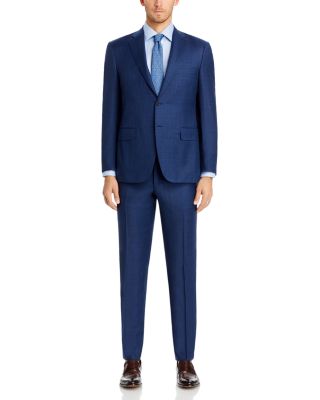 Siena Screenweave Solid Regular Fit Suit
