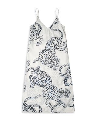 Jag Print Nightgown