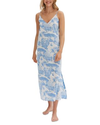 Loxodonta Print Nightgown