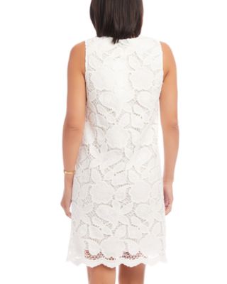Lace Shift Dress
