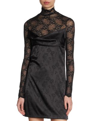 Versace Jeans Couture - Floral Jacquard Dress