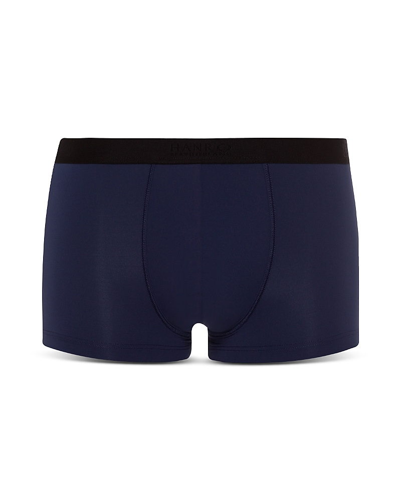 Hanro Micro Touch Boxer Briefs In Blue