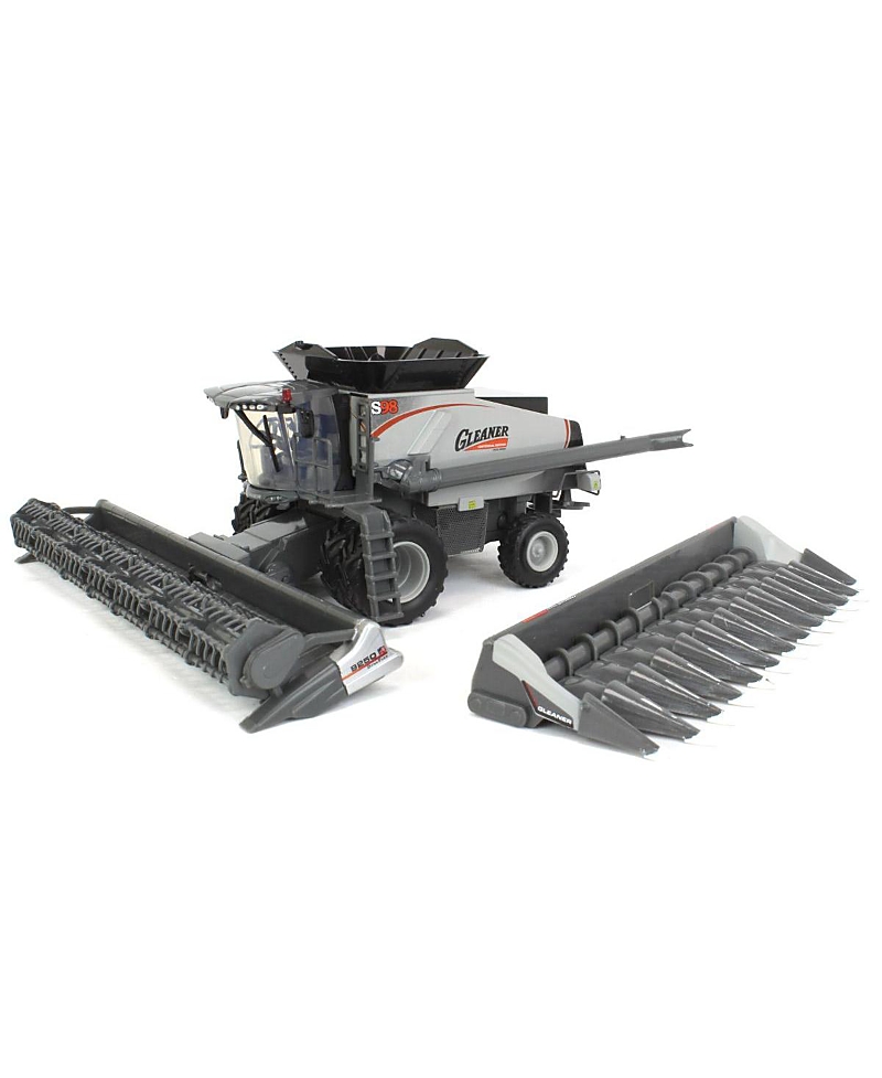 Spec Cast 1/64 Gleaner Combine With Duals And Corn & Grain Heads, Centennial Edition