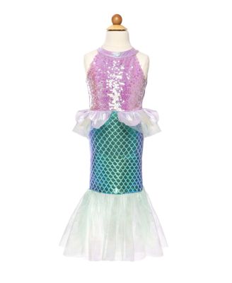 Great Pretenders - Misty Mermaid Dress, Pink/Blue - Big Kid
