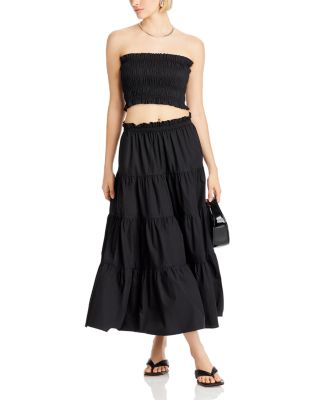 Fashion bloomingdales maxi skirt